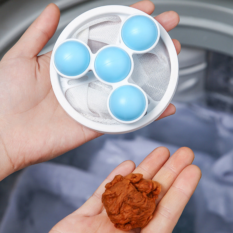 🔥Washing Machine Essential Tools🔥 Floating Hair Filtering Mesh Removal