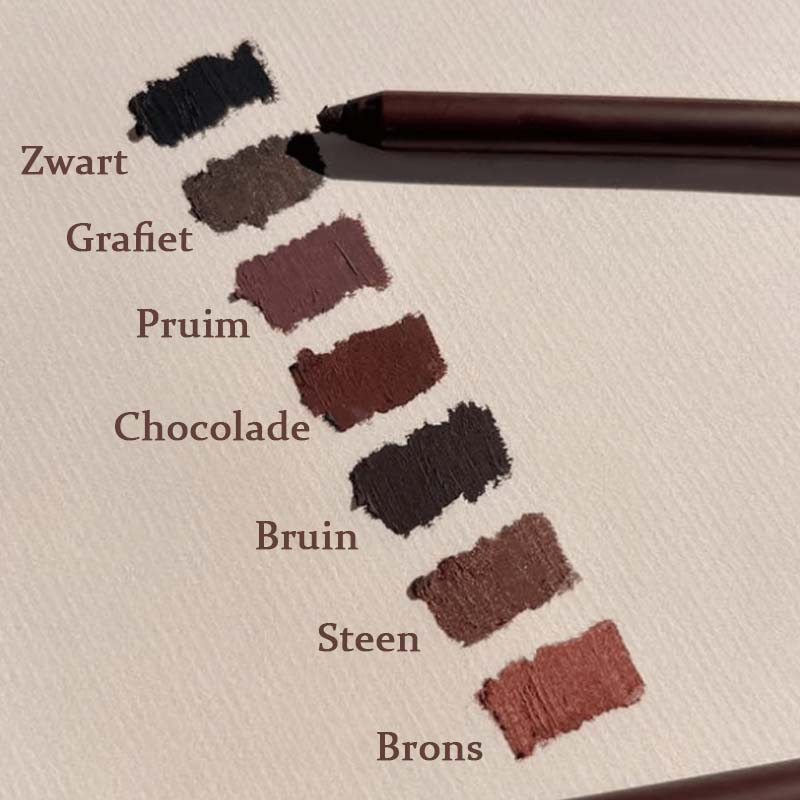 🎁Buy 1, get 1 free🔥-🌟24 hour waterproof eyeliner duo sharpenable eye pencil💦