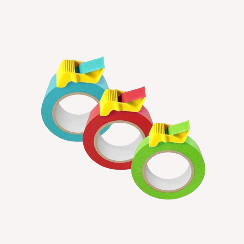 Foam Tape Cap Disienser for Painters, Crafters, and Masking Tape Cutting