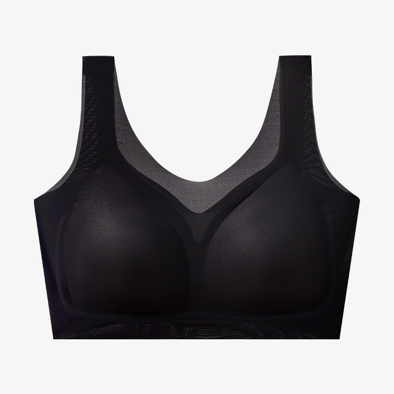🌬️The Ice-Cloud Bralette: Seamless Jelly-Support Wireless Bra