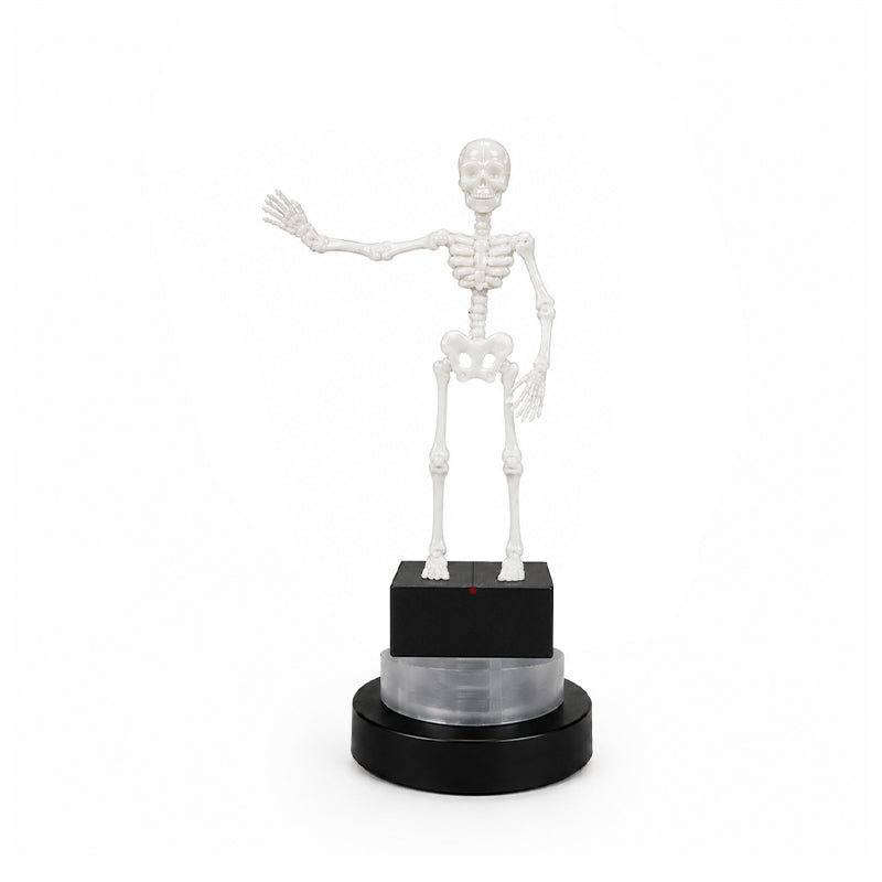 💀 Halloween Dynamic Skeleton Fish Tank Ornament: Air-Driven Aquarium Decor!🐠