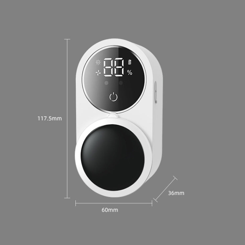 Smart Sensor Opening Closing Toothbrush Sterilizer