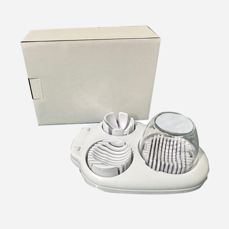 3-in-1 Multifunctional Egg Slicer & Dicer - Perfect for Salads & Garnishes 🥚🔪
