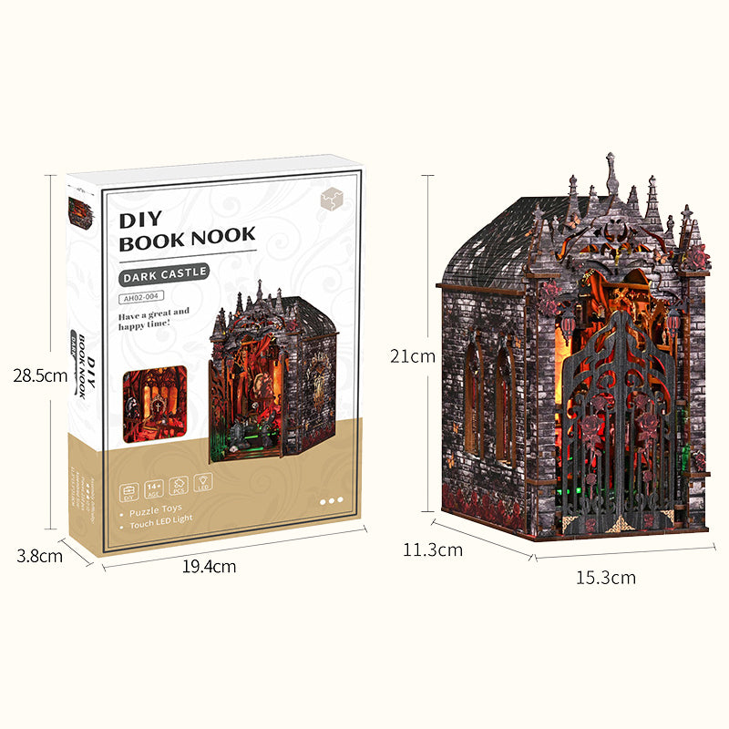 📚Exquisite DIY Miniature House Kits - Creative Micro Scene Model House