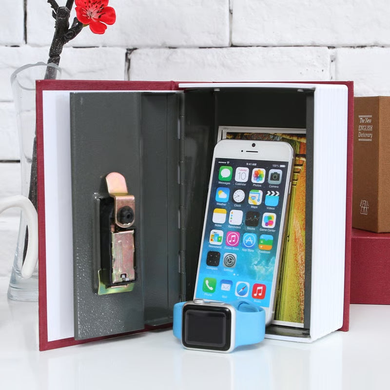 Simulated Book Password Box