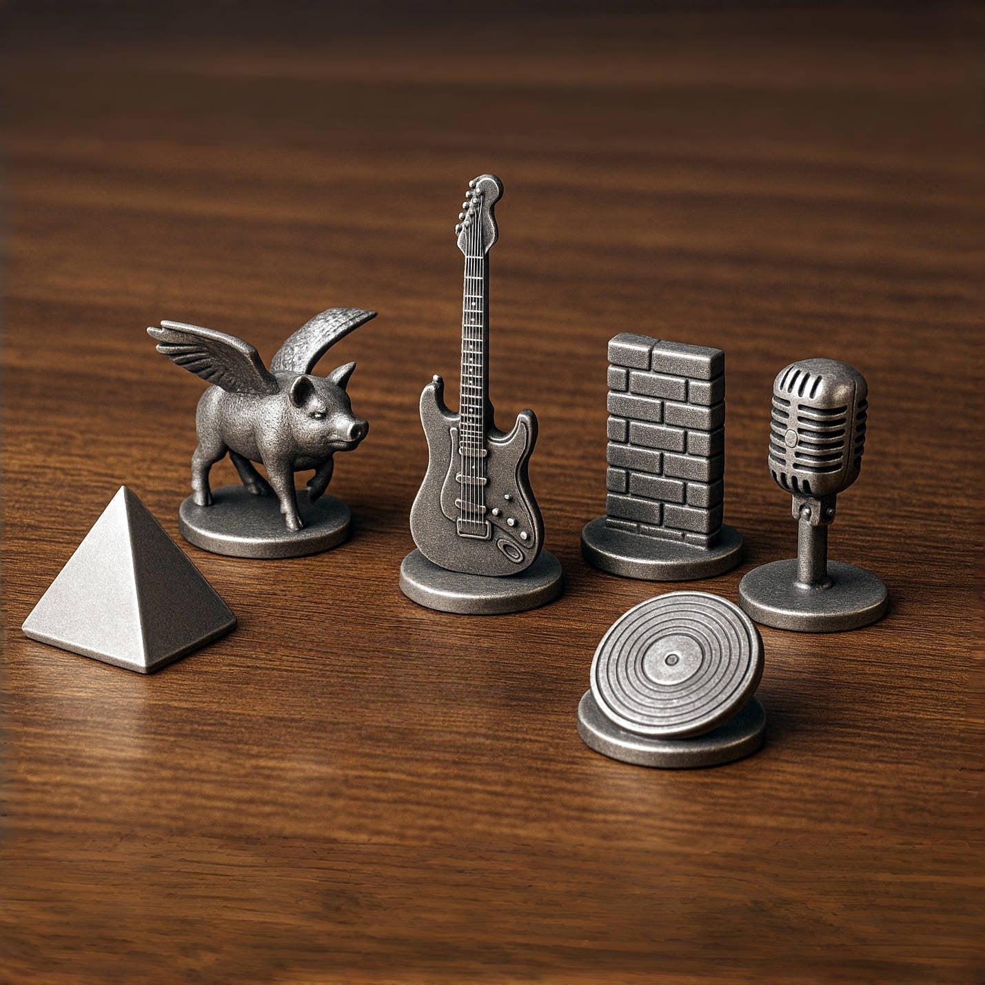 MONOPOLY: Pink Floyd 60th Anniversary Edition