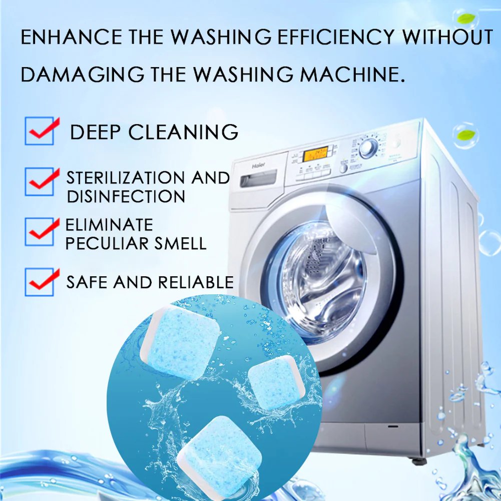🎉Washing Machine Deep Cleaner Tablets