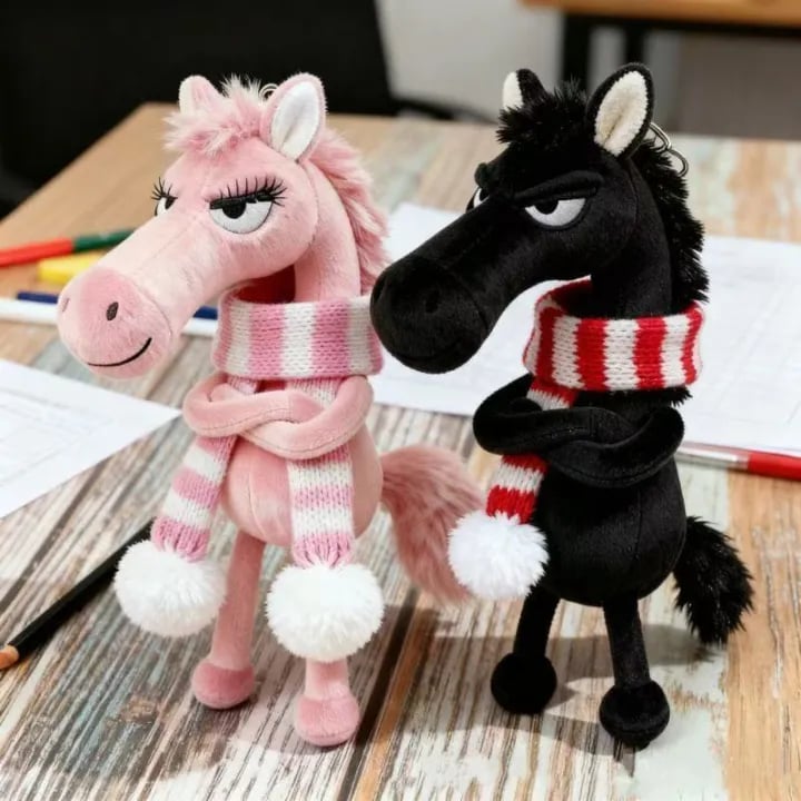 🐎Year of the Horse Lucky mascot — New Year's gift for good luck in 2026