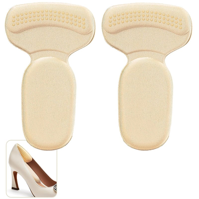 Non-slip heel pads – soft, padded heel protectors for both men and women