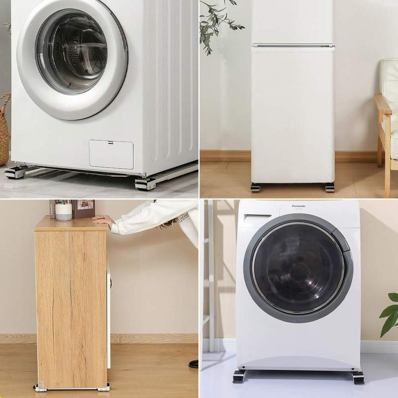Movable Washing Machine and Refrigerator Base