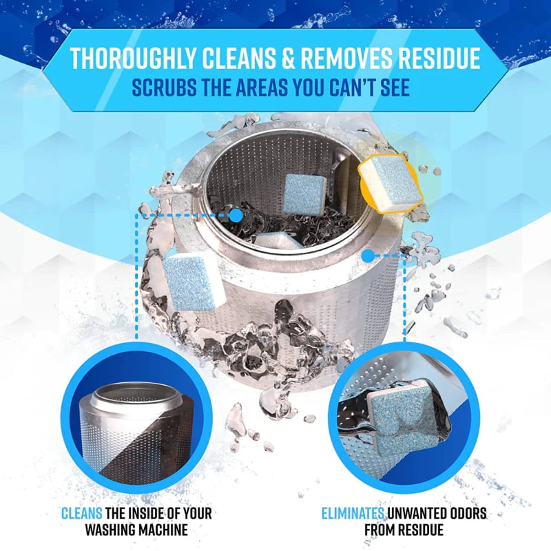 🎉Washing Machine Deep Cleaner Tablets