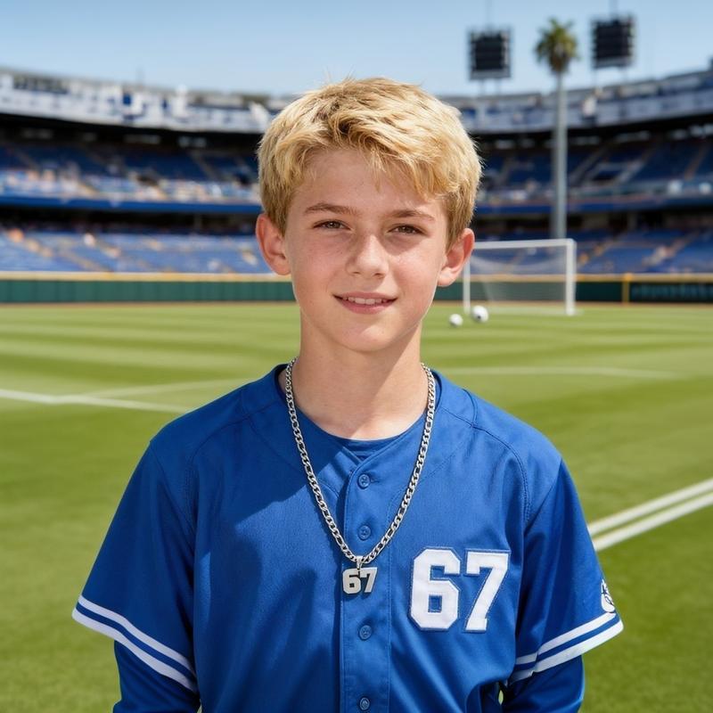 67 Number Pendant Necklace – A Statement Piece for Every Fashionista