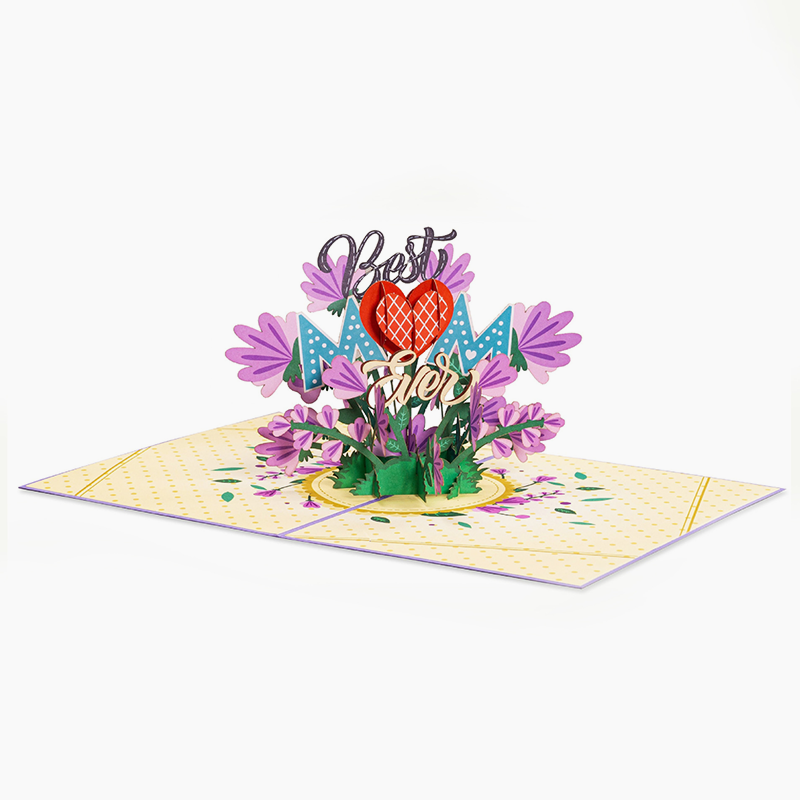 Mother's Day 3D Greeting Card