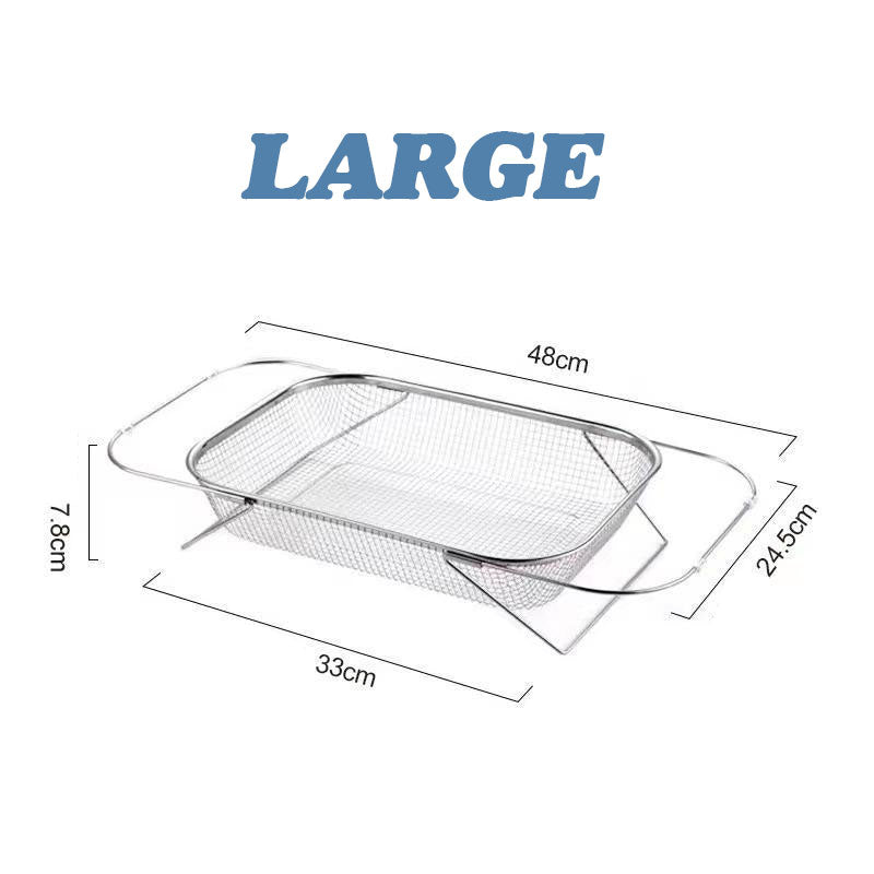 Stainless Steel Telescopic Drain Basket