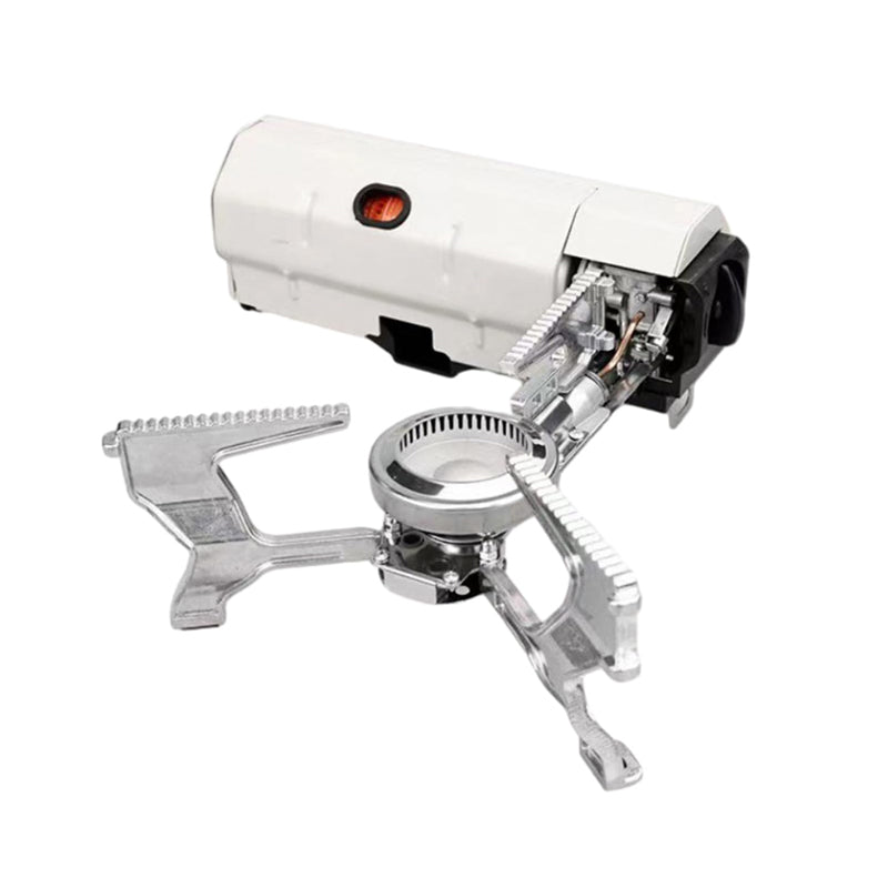 Portable folding gas stove