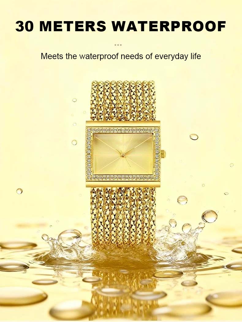 Ladies' Diamond-Set Quartz Watch