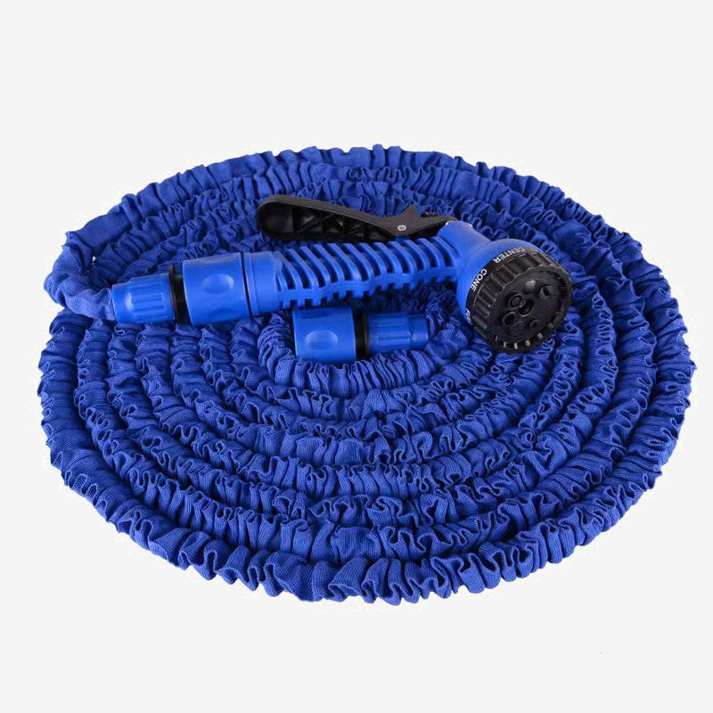 Expandable Garden Hose with Spray Gun