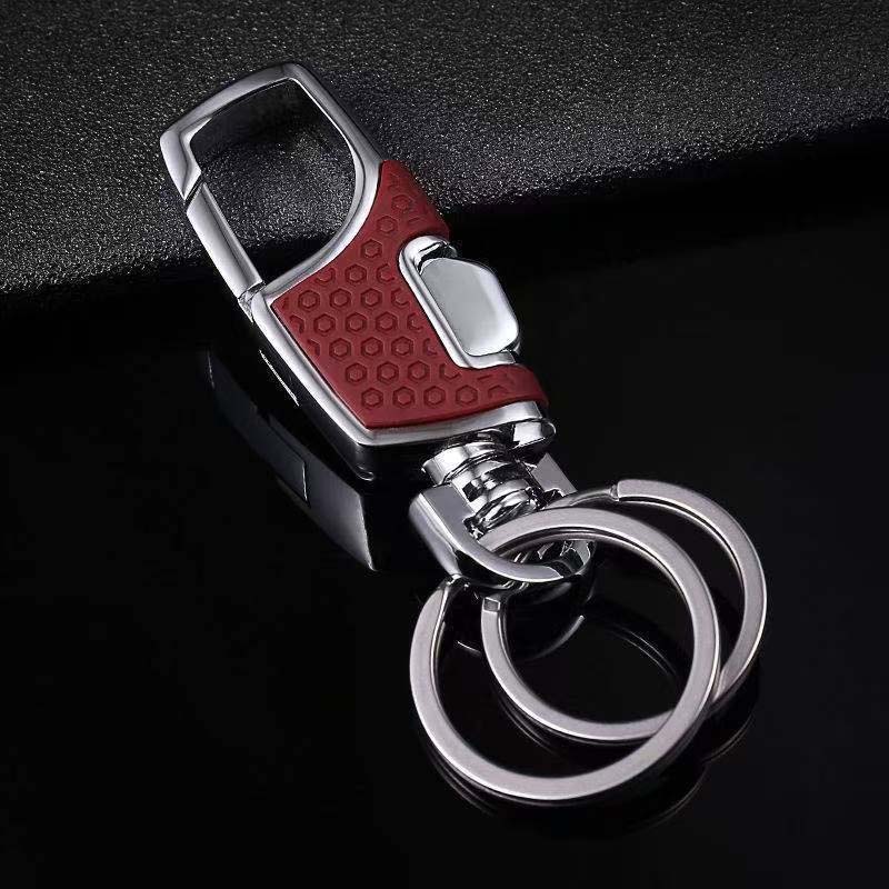 🔑 Premium Zinc Alloy Keychain