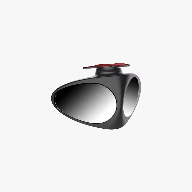 Dual-View Car Blind Spot Mirror