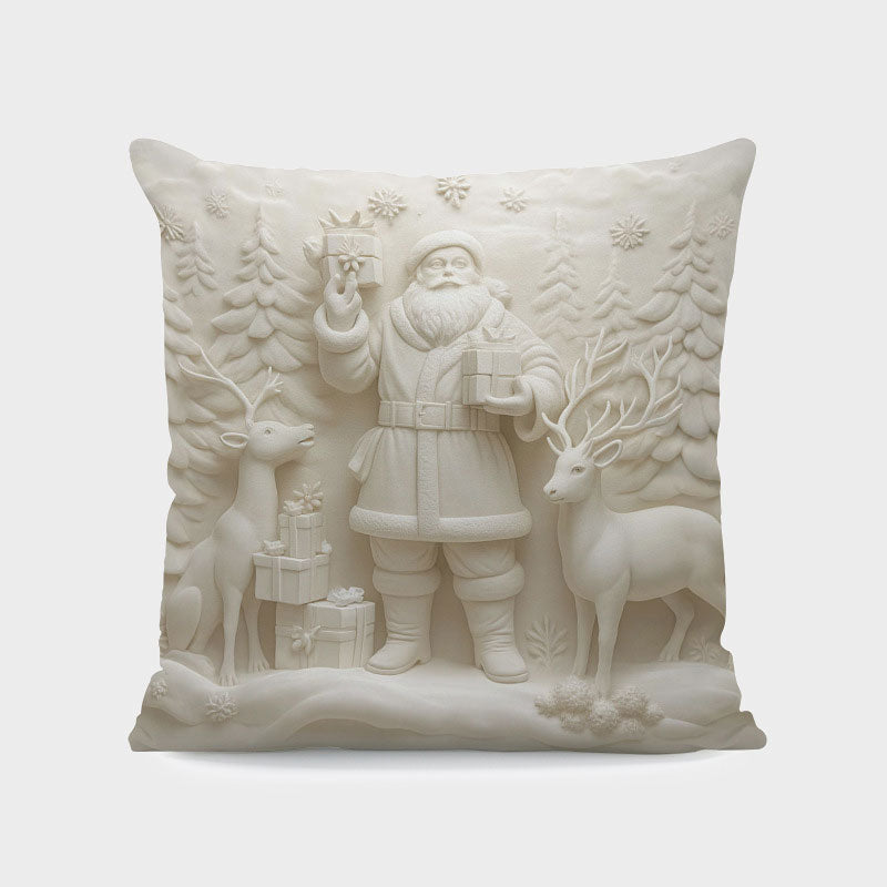 🎄Christmas 3D Printed Pillowcase✨
