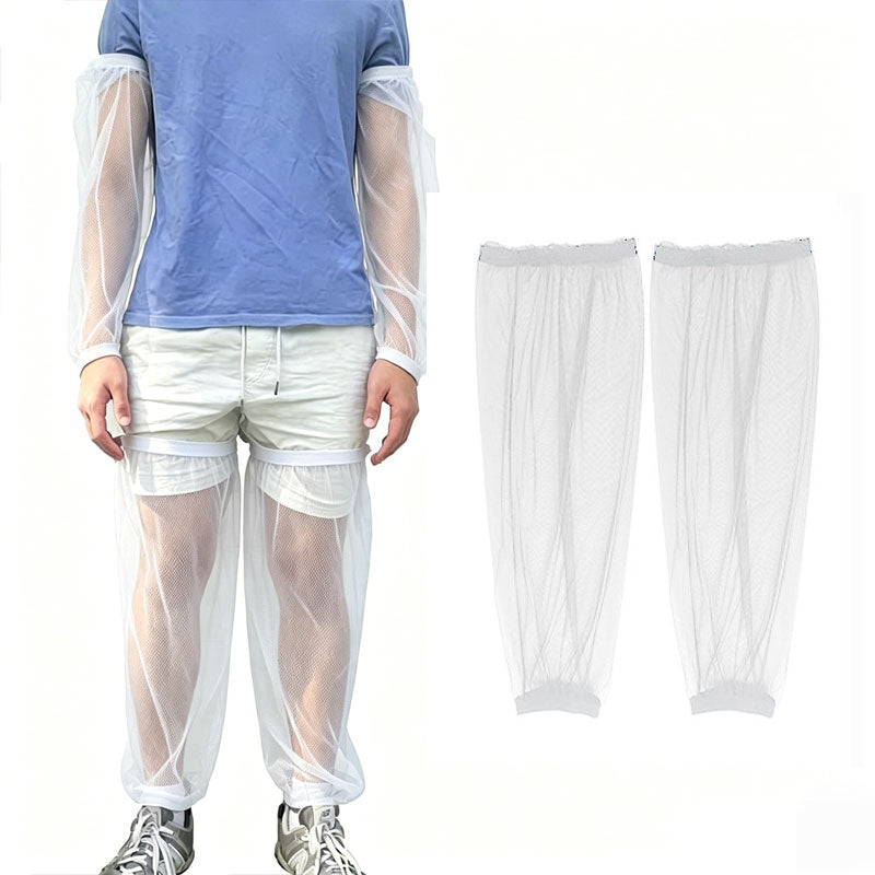 No More Bites! Anti-Mosquito Mesh Sleeves Set