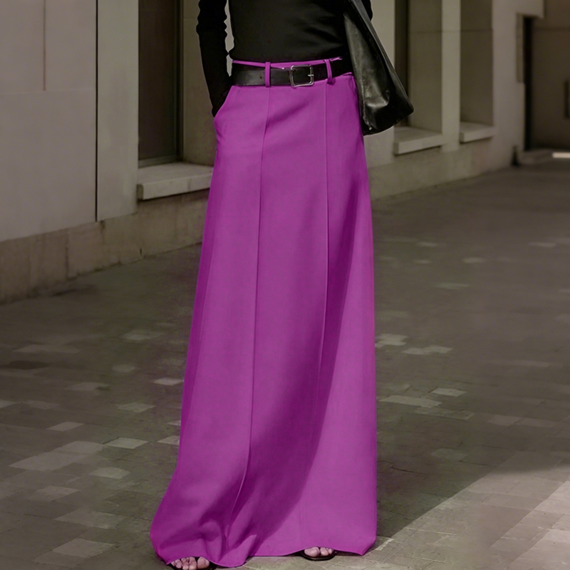 Chiffon Maxi Skirt – Wide & Elegant, Retro-Fairytale 🧚