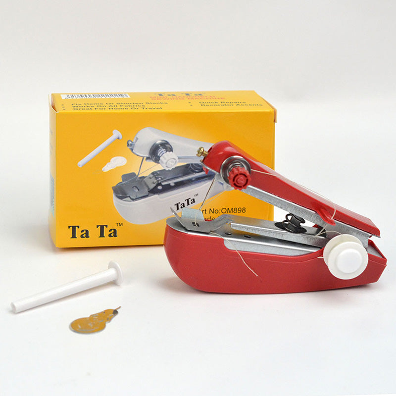 Portable Mini Manual Sewing Machine