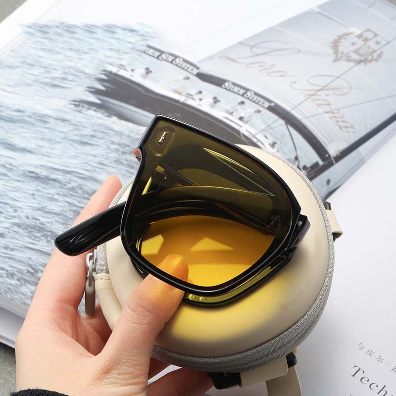 💥 Innovative Dual-Mode Clip-On Sunglasses for Glasses Wearers 💥