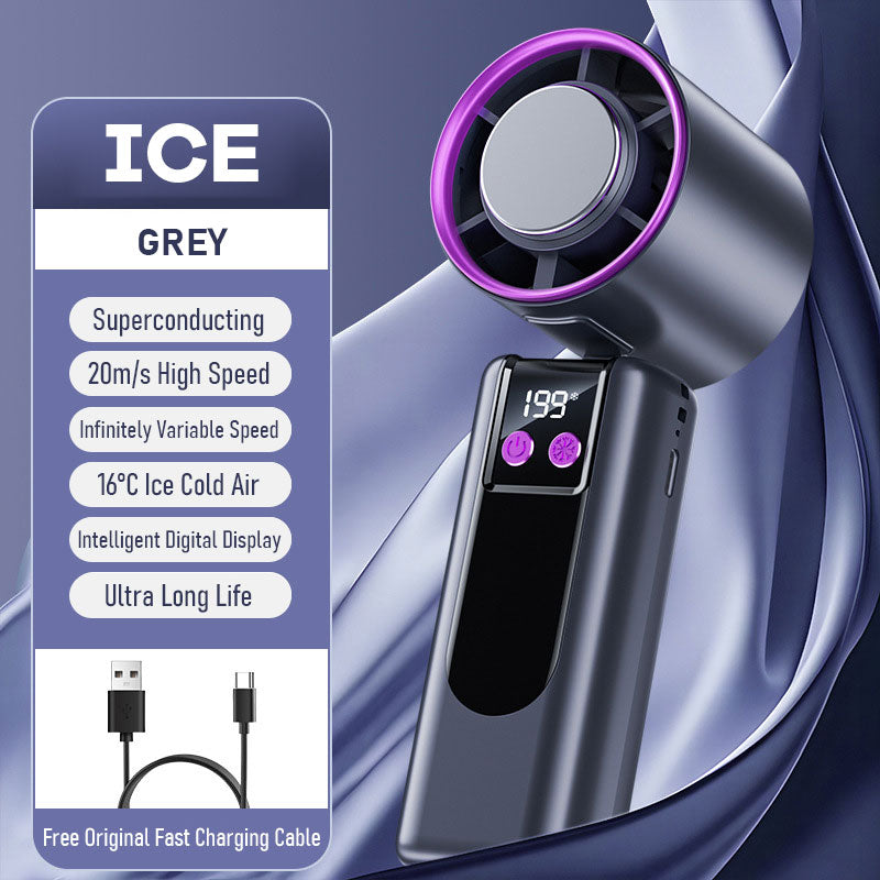 🔥【Hot Sale】High Speed Turbo Mini USB Charging Fan