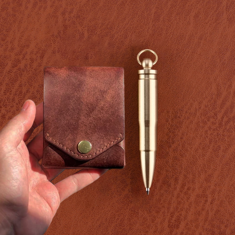 Vintage Leather Wallet