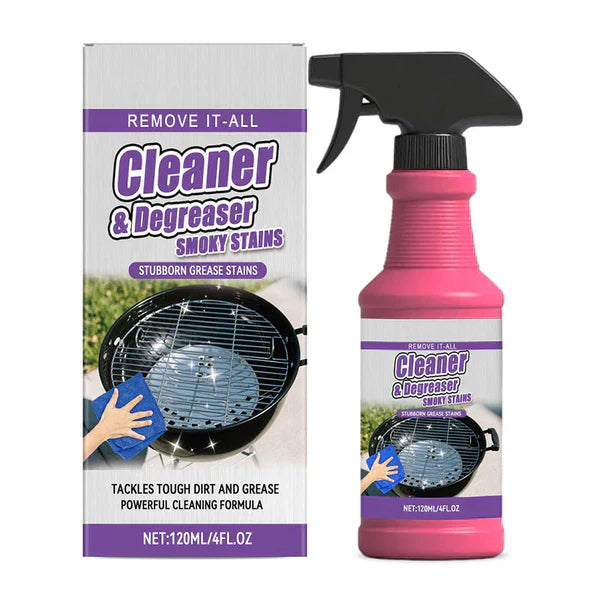 🌿Fast-Acting Heavy-Duty Grill Degreaser Spray