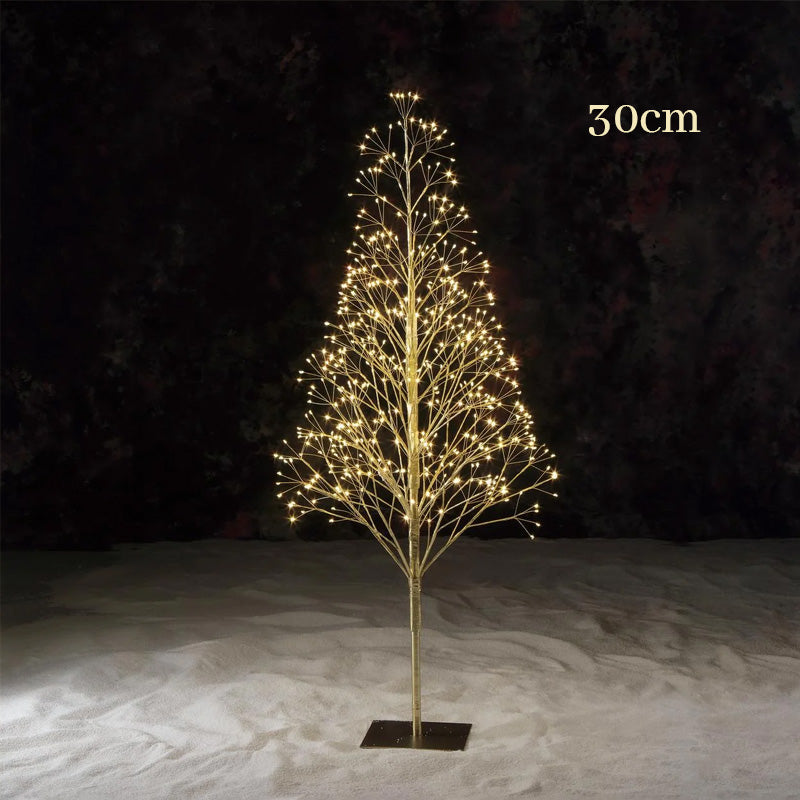 LED Lighted Twig Christmas Tree