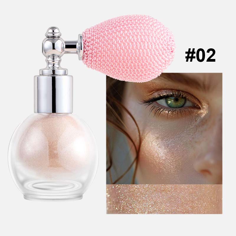 ✨ Luminous Glitter Highlighter - Long lasting & Sweat resistant