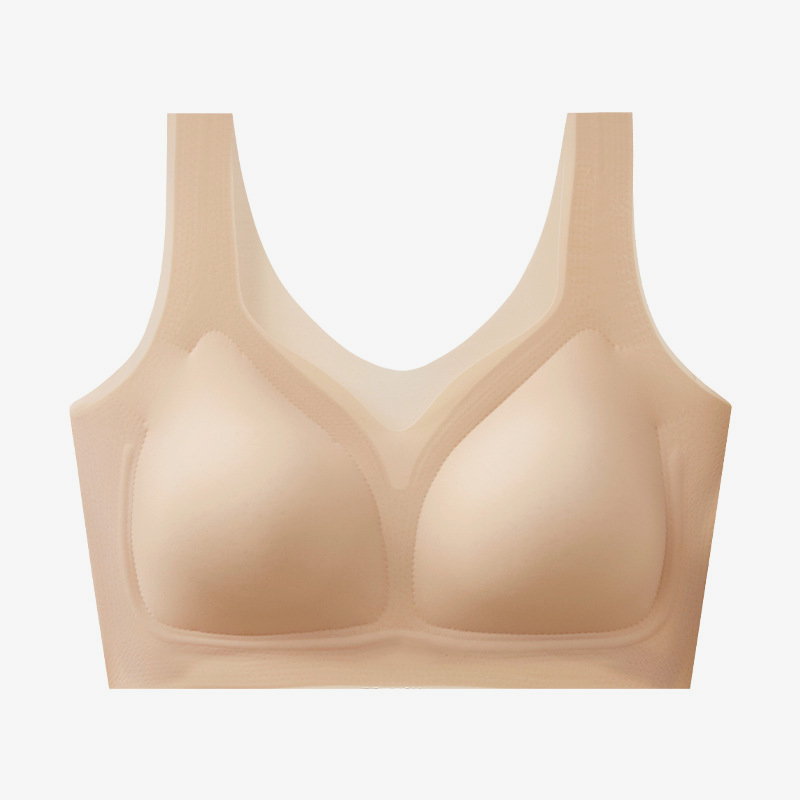 🌬️The Ice-Cloud Bralette: Seamless Jelly-Support Wireless Bra