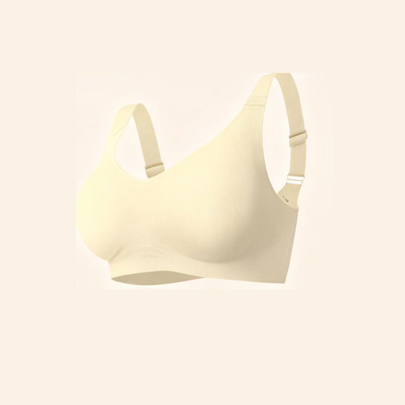Seamless and Wire-Free Sports Bra in Large Size