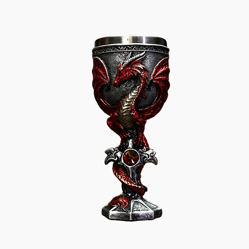 Legendary Dragon Guardian Goblet