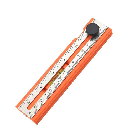 🔥Multifunctional Marking Level Ruler