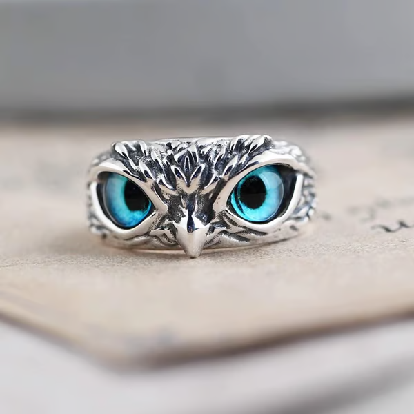 ⭐ Owl - ring in vintage styl - Buy 1 Get 1 Free ⭐