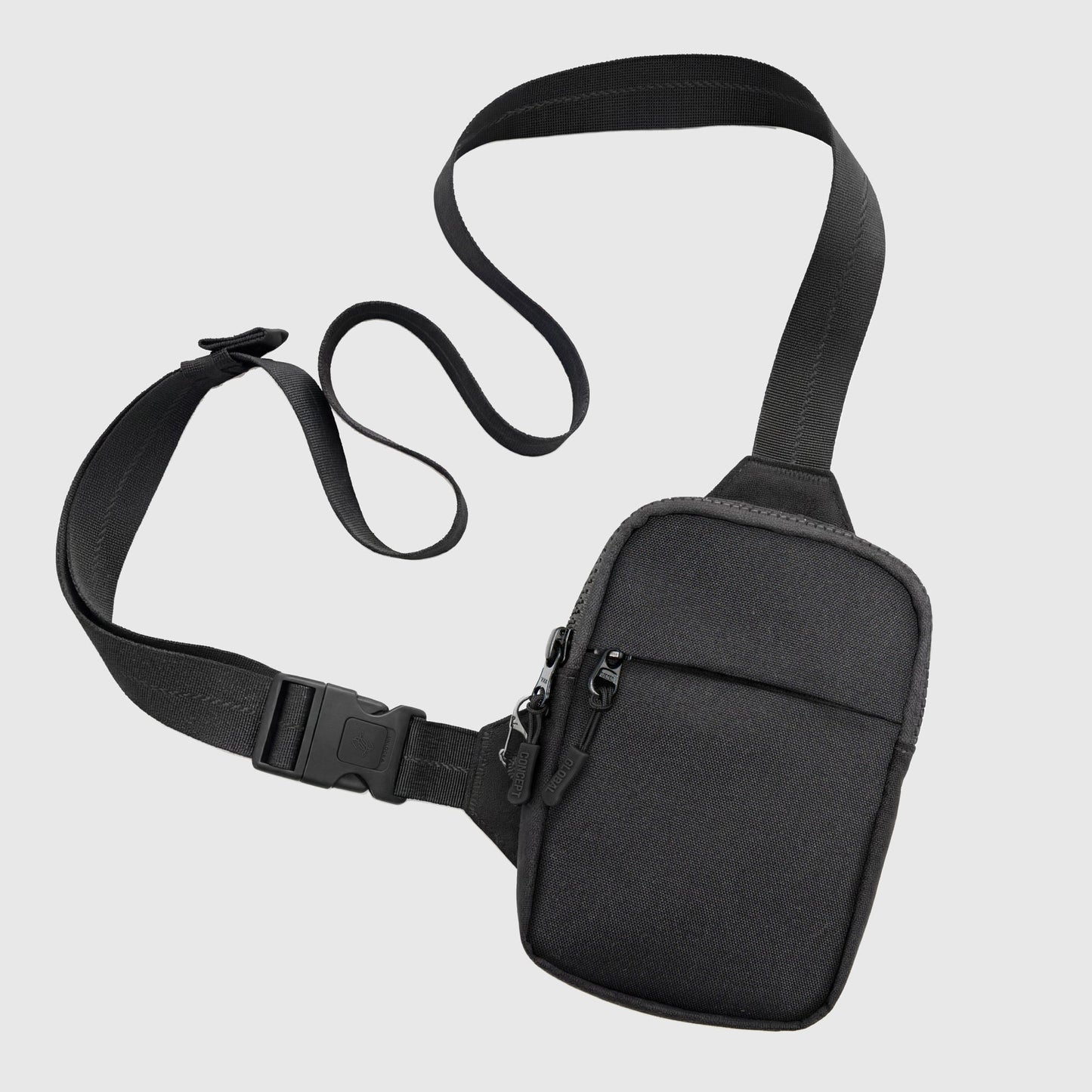 🎒 Upgraded 2.0 Travel Crossbody Bag | Anti-theft design, 500D nylon material, RFID protection