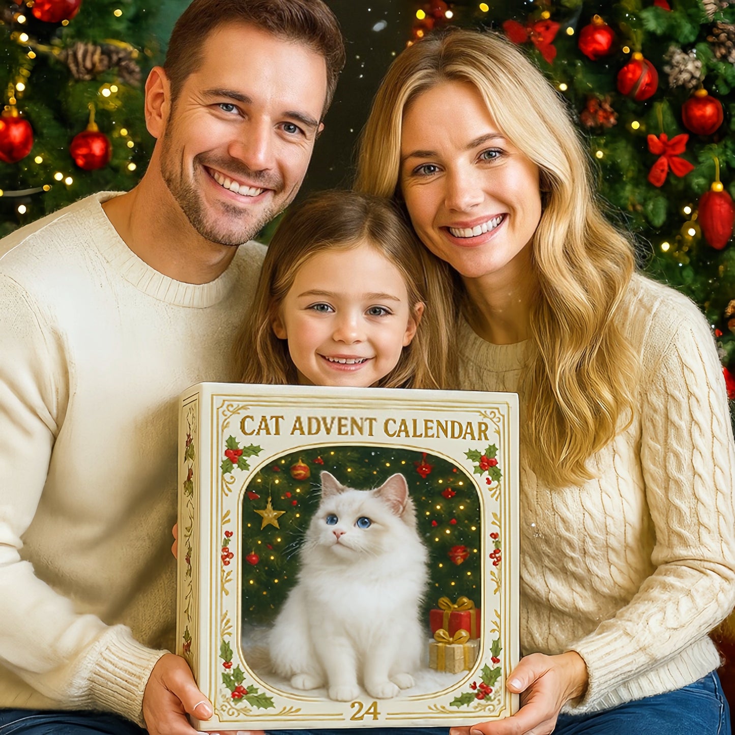 🌲Christmas gift - Perfect Christmas - Advent calendar for cat lovers 2025