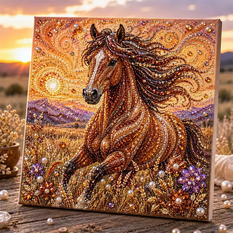 🔥 Last day: 50% OFF - 🦉✨“Enchanted Animal Pearl Art” DIY kit – 🎨A relaxing craft project to create beautiful animal-themed artworks (📦Buy 2 and get free shipping)