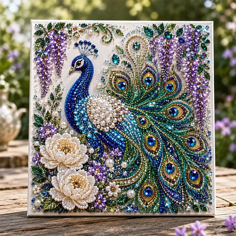 🔥 Last day: 50% OFF - 🦉✨“Enchanted Animal Pearl Art” DIY kit – 🎨A relaxing craft project to create beautiful animal-themed artworks (📦Buy 2 and get free shipping)