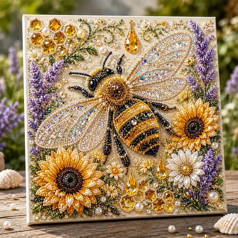 🔥 Last day: 50% OFF - 🦉✨“Enchanted Animal Pearl Art” DIY kit – 🎨A relaxing craft project to create beautiful animal-themed artworks (📦Buy 2 and get free shipping)