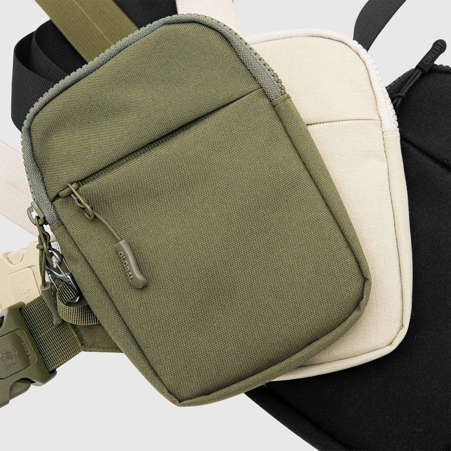 🎒 Upgraded 2.0 Travel Crossbody Bag | Anti-theft design, 500D nylon material, RFID protection