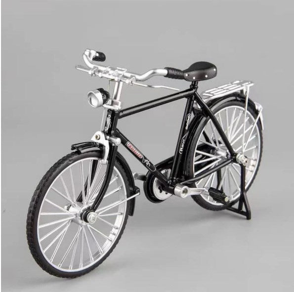🚲 LIMITED-TIME 50% OFF! ✨ DIY Retro Bicycle Model 1:10 Scale – Metal Alloy, Realistic Detailing, Desk Decor & Gift 🎁