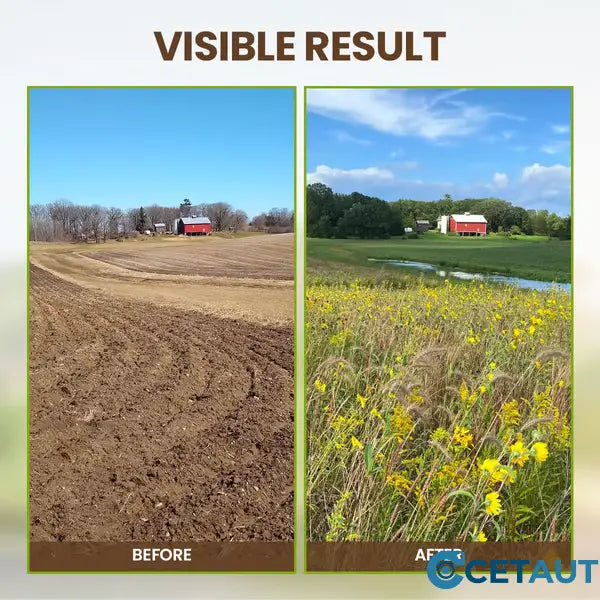 🌿💪 ECOCERT-certified soil activator – Strengthens your soil and promotes lush growth with ease! 🌼✅
