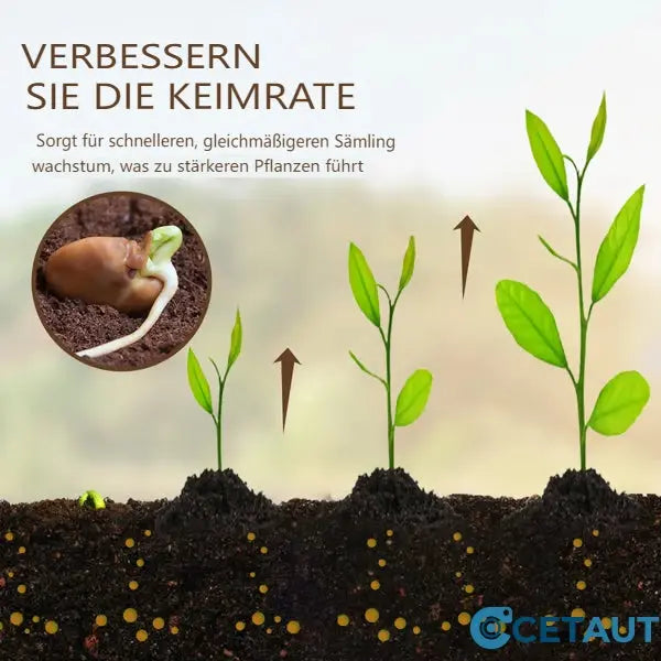 🌿💪 ECOCERT-certified soil activator – Strengthens your soil and promotes lush growth with ease! 🌼✅