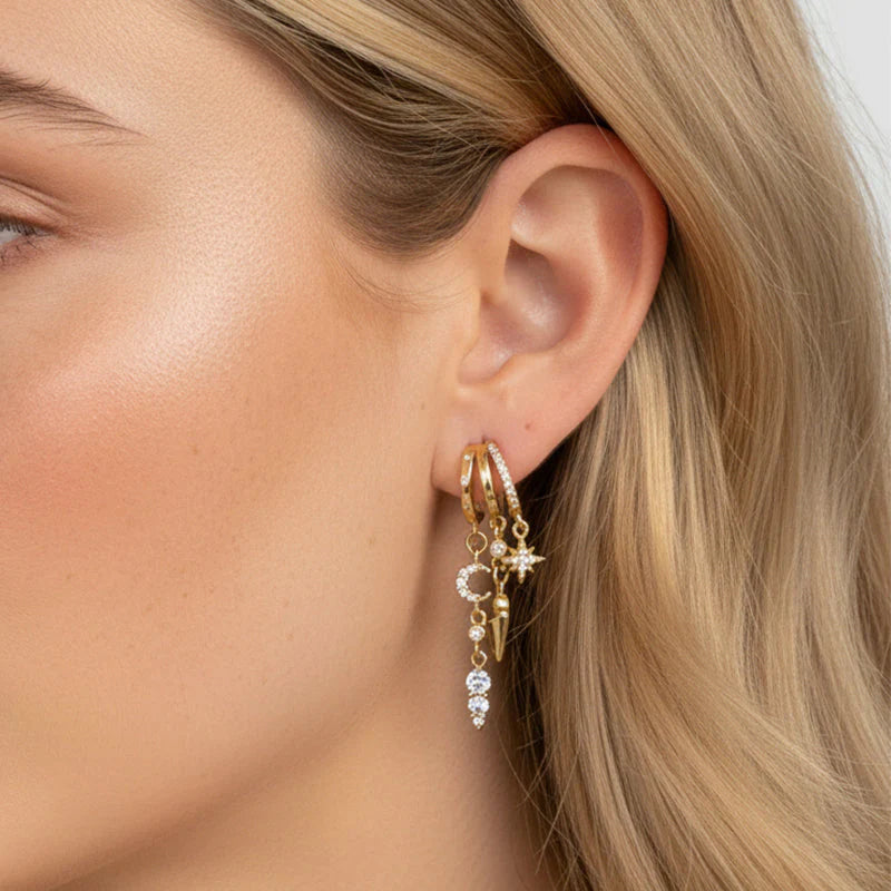 🎊⏰ Stylish earring set for women