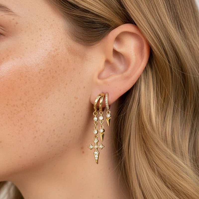 🎊⏰ Stylish earring set for women