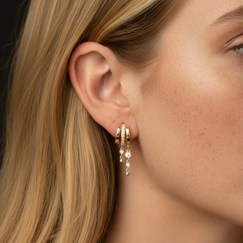 🎊⏰ Stylish earring set for women